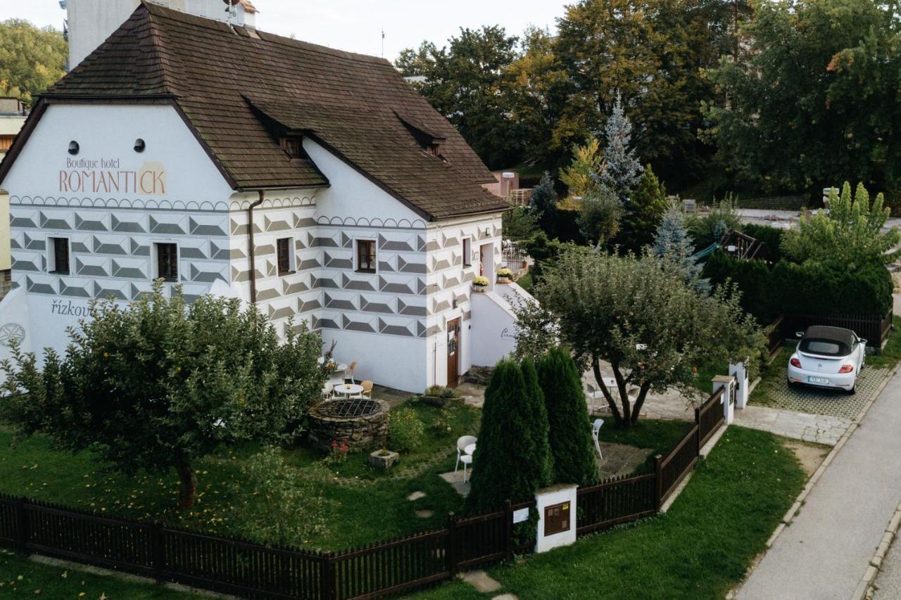 Boutique Hotel Romantick Český Krumlov Exterior foto