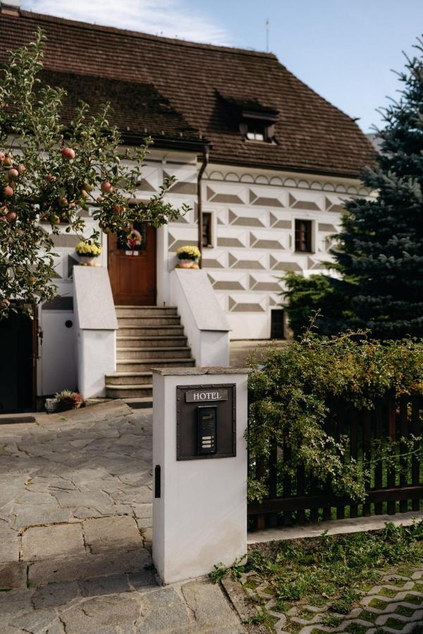 Boutique Hotel Romantick Český Krumlov Exterior foto