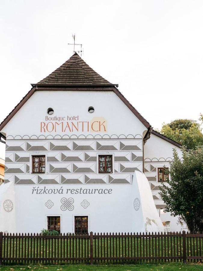 Boutique Hotel Romantick Český Krumlov Exterior foto